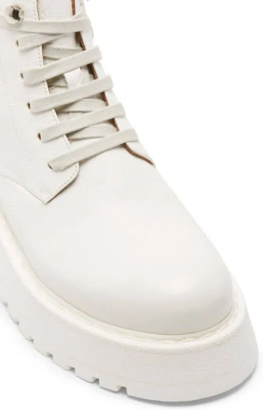 Marsèll Micarro leather boots White