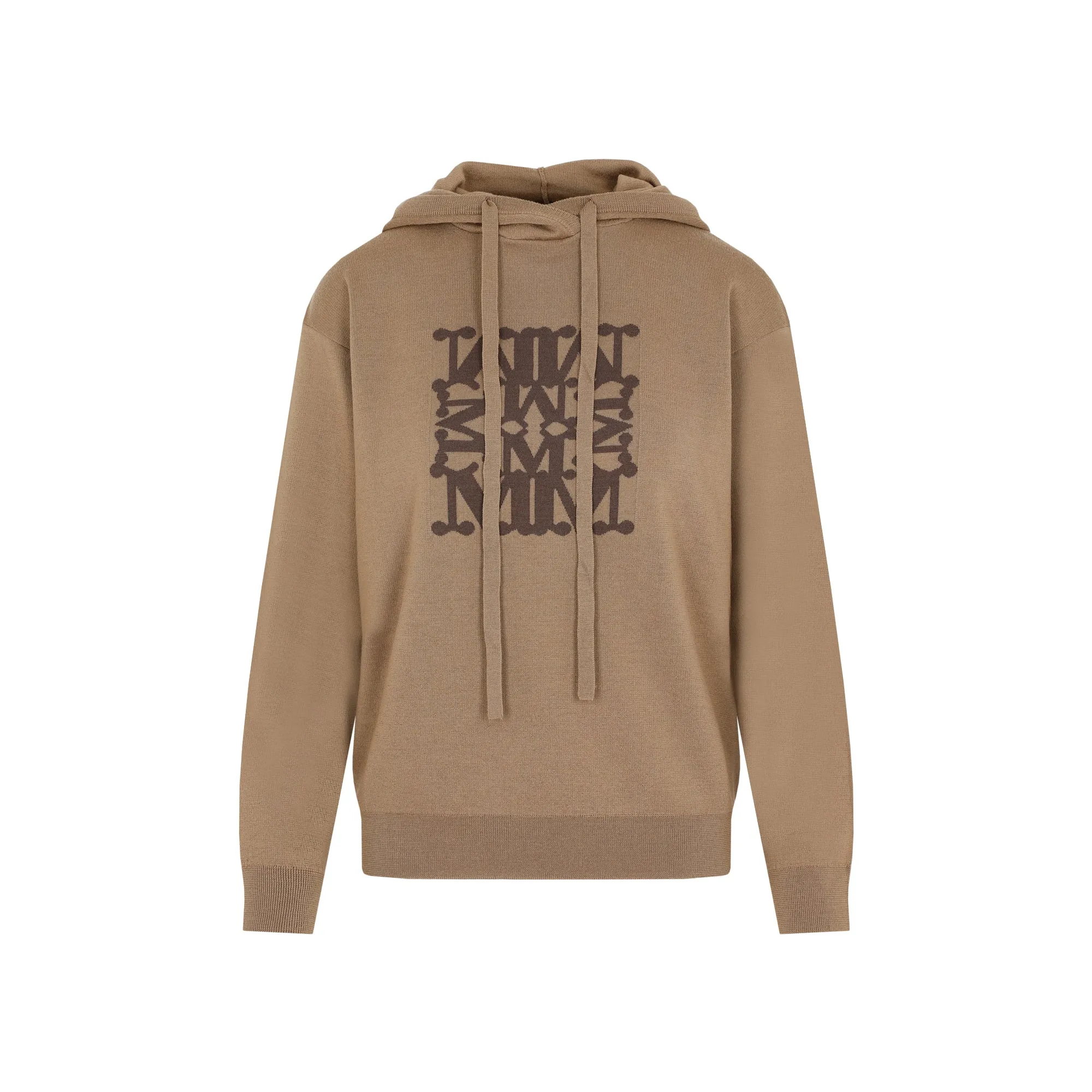 Max Mara Drawstring Long-Sleeved Hoodie