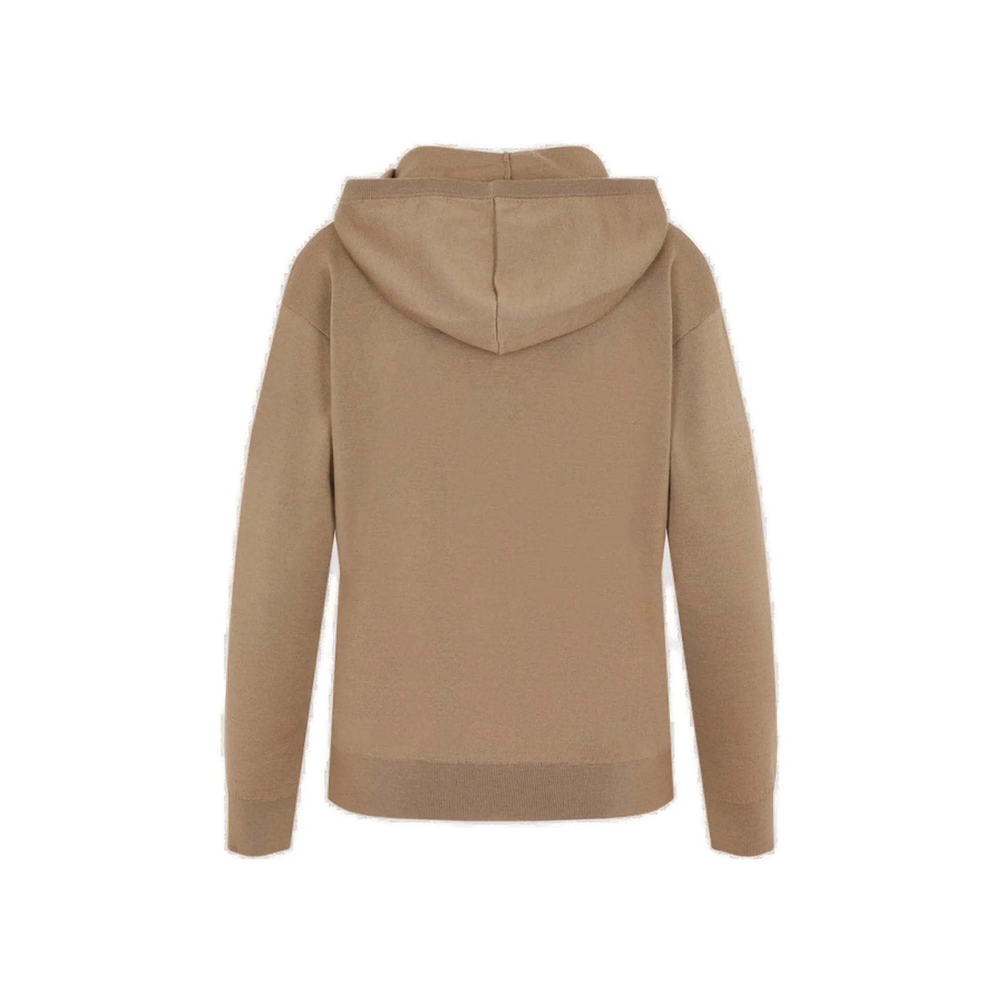 Max Mara Drawstring Long-Sleeved Hoodie