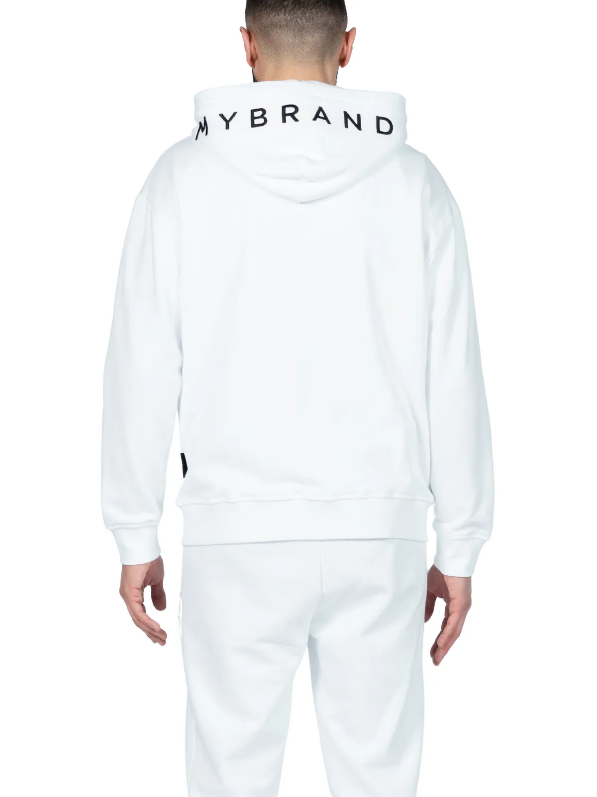 MB HEXAGON PATCH JACKET WHI | WHITE