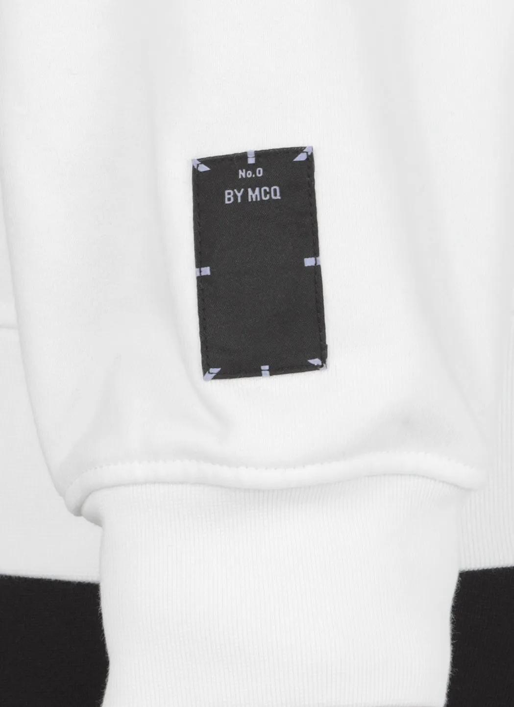 McQ Alexander McQueen Logo Printed Hoodie