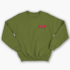 Meltdown Logo Crewneck Sweater - Multiple Colors