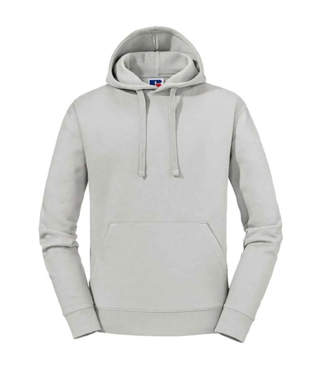 Mens authentic hoodie urban grey Russell