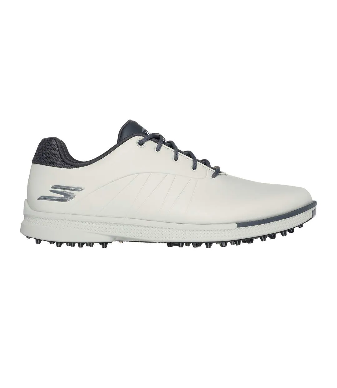 Mens go golf tempo golf shoes natural/grey Skechers