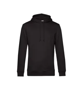 Mens organic hoodie black B&C