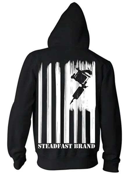 Men's Steadfast Nation Zip-Up Hoodie