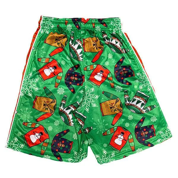 Mens Uglyer Sweater Lax Attack Short