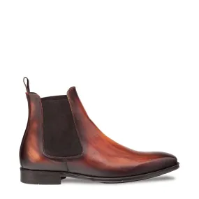 Mezlan Cervantes 21265 Men's Shoes Calf-Skin Leather Chelsea Boots (MZ3757)