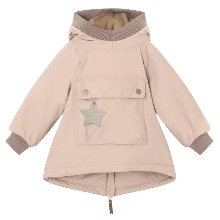 Mini A Ture Baby Wen Winter Anorak Jacket Cloudy Rose Pink