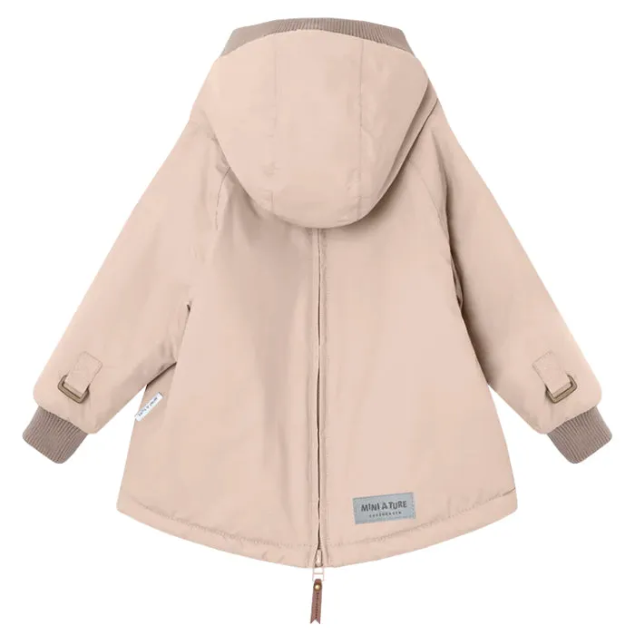 Mini A Ture Baby Wen Winter Anorak Jacket Cloudy Rose Pink