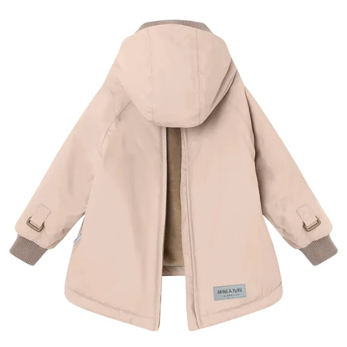 Mini A Ture Baby Wen Winter Anorak Jacket Cloudy Rose Pink