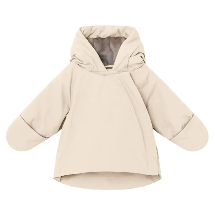 Mini A Ture Baby Yaka Winter Jacket Angora Cream