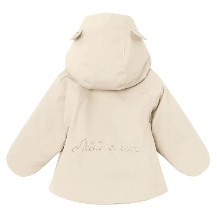 Mini A Ture Baby Yaka Winter Jacket Angora Cream