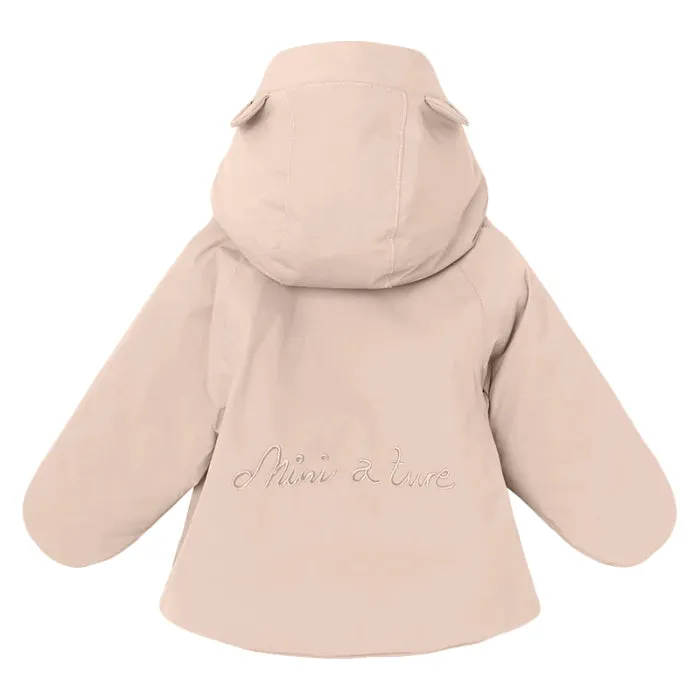 Mini A Ture Baby Yaka Winter Jacket Cloudy Rose Pink