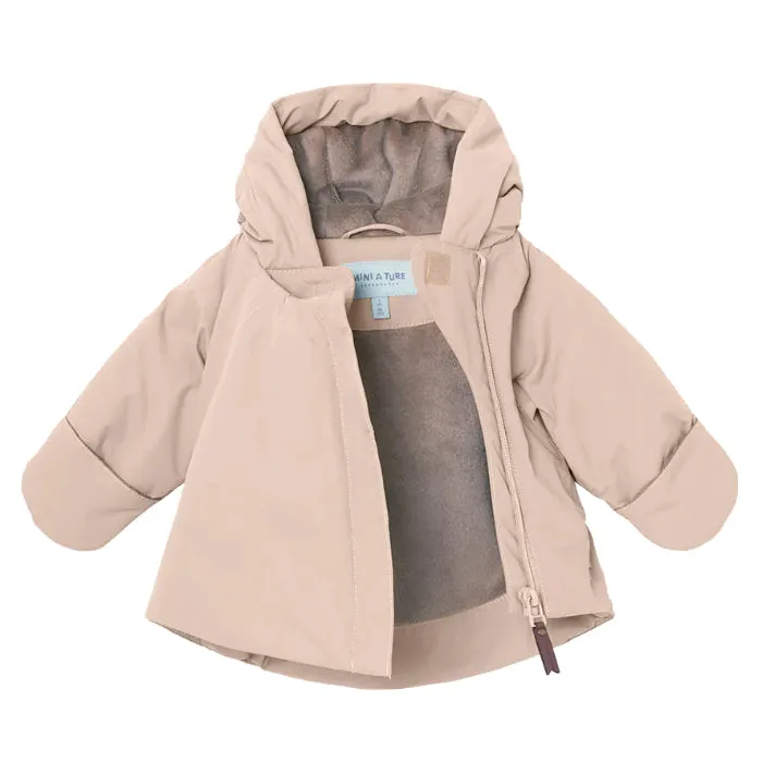 Mini A Ture Baby Yaka Winter Jacket Cloudy Rose Pink