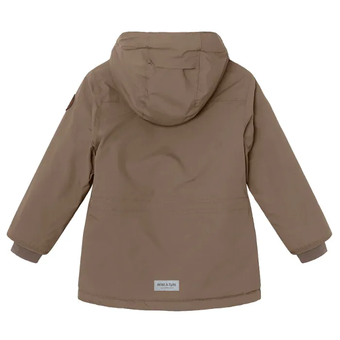 Mini A Ture Child Kastor Winter Jacket Morel Grey