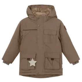 Mini A Ture Child Kastor Winter Jacket Morel Grey