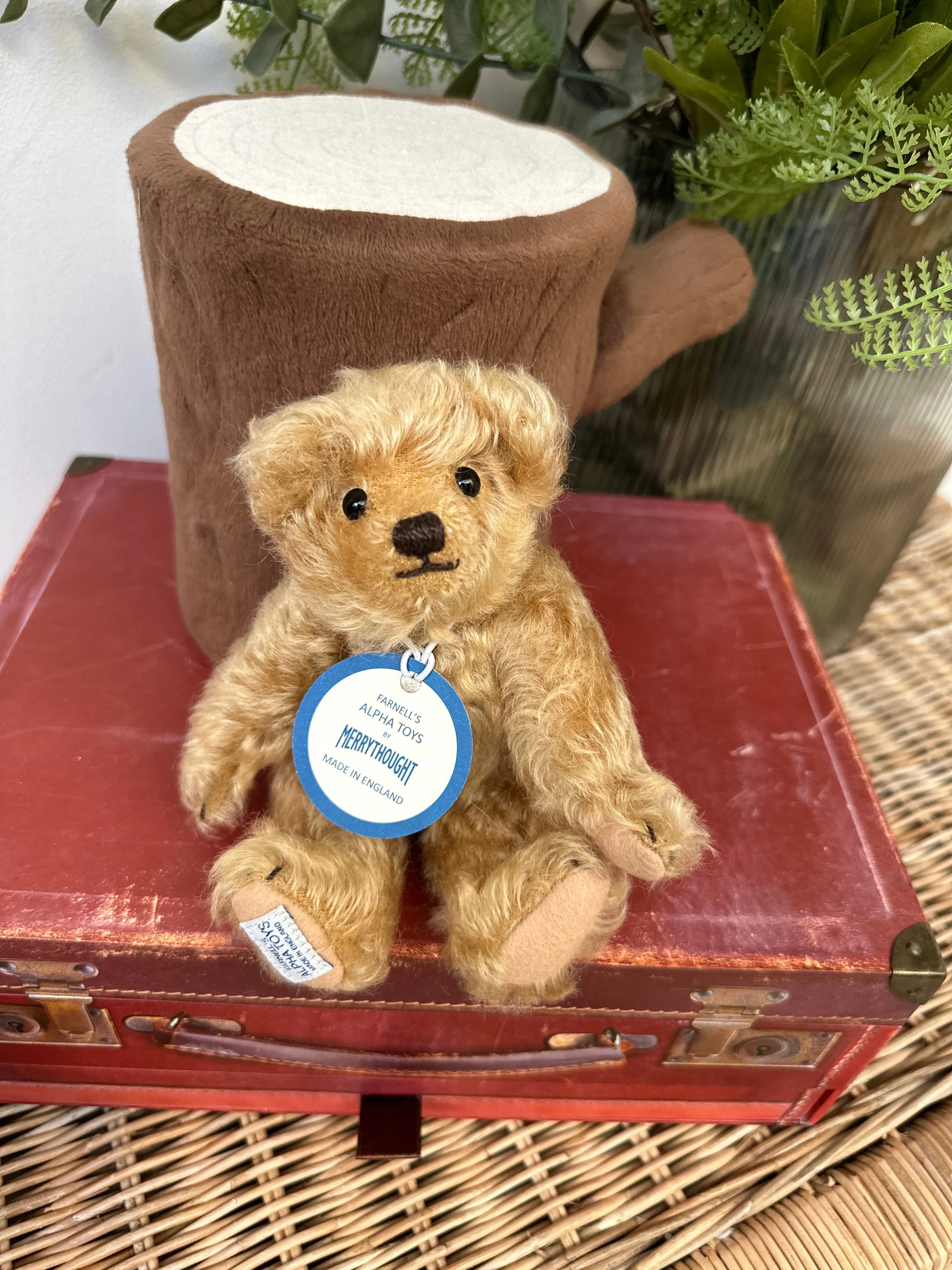 Mini Edward Christopher Robin's 7 inch Collectable Teddy Bear No 726