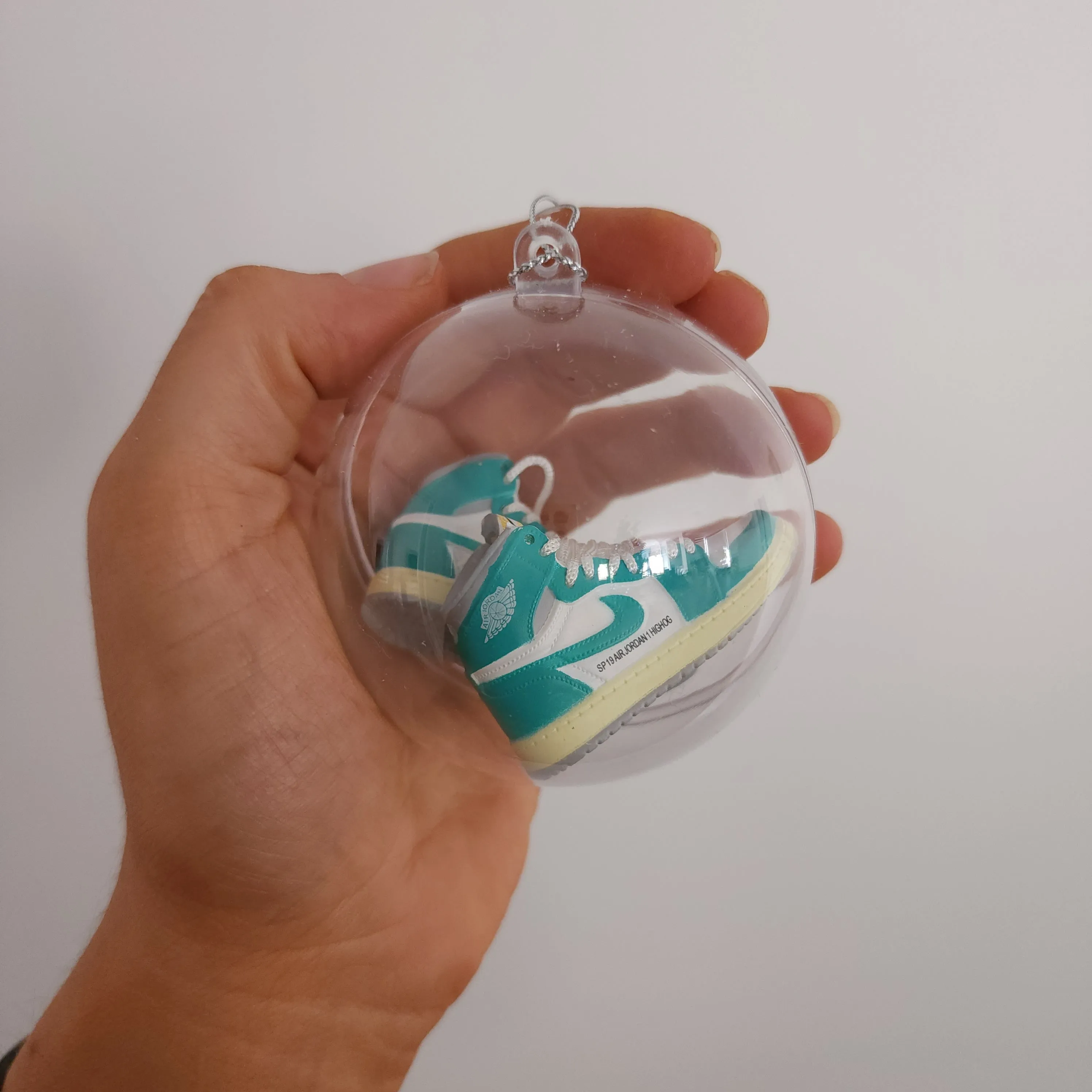 Mini Sneaker Christmas Bauble Ornament