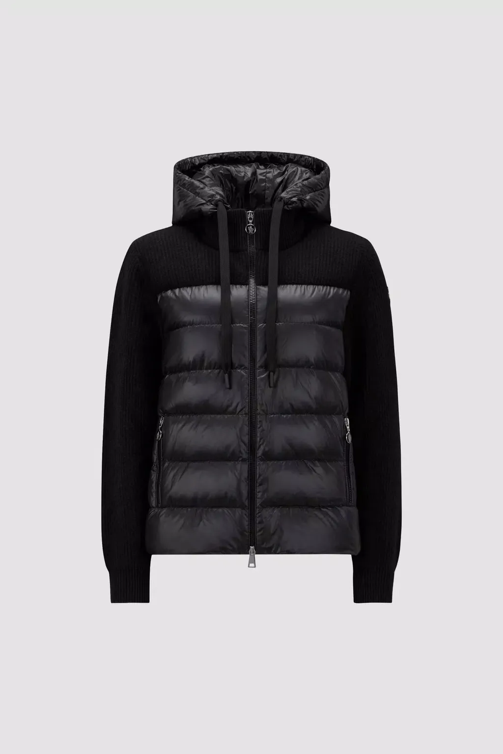 MONCLER  |Padded Wool Zip-Up Hoodie