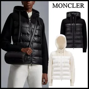 MONCLER  |Padded Wool Zip-Up Hoodie