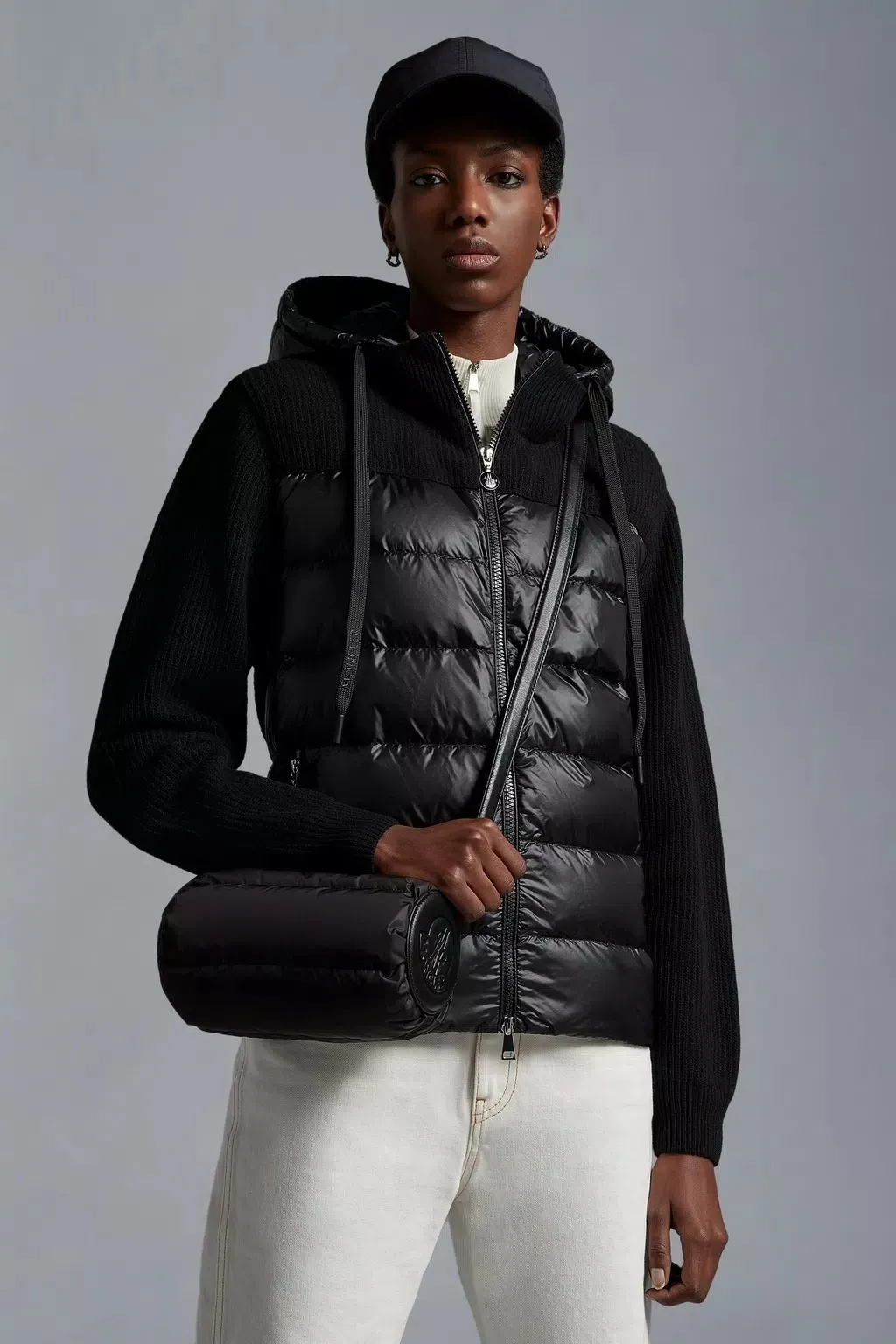 MONCLER  |Padded Wool Zip-Up Hoodie