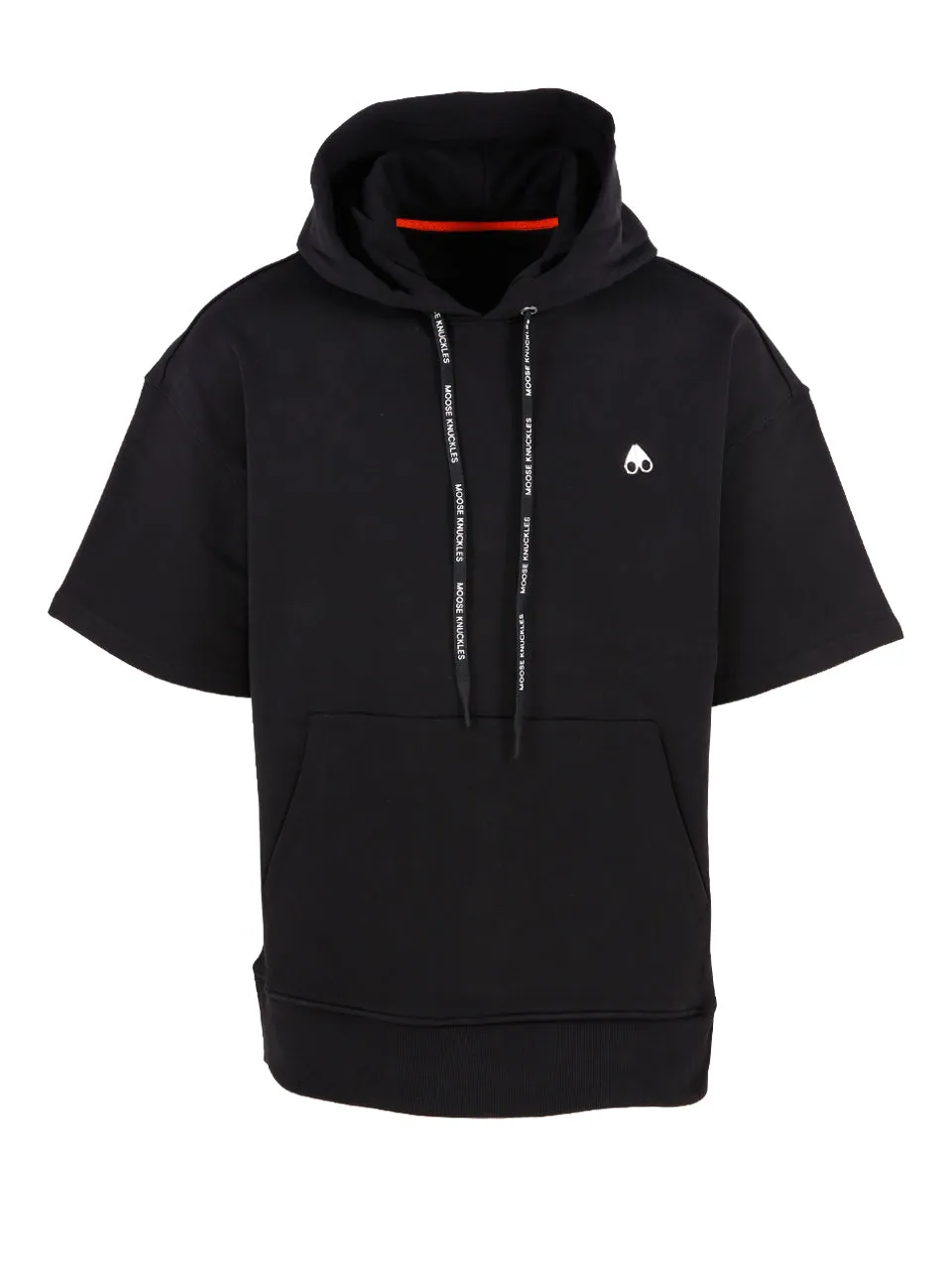 Moose Knuckles Logo Detailed Drawstring Hoodie