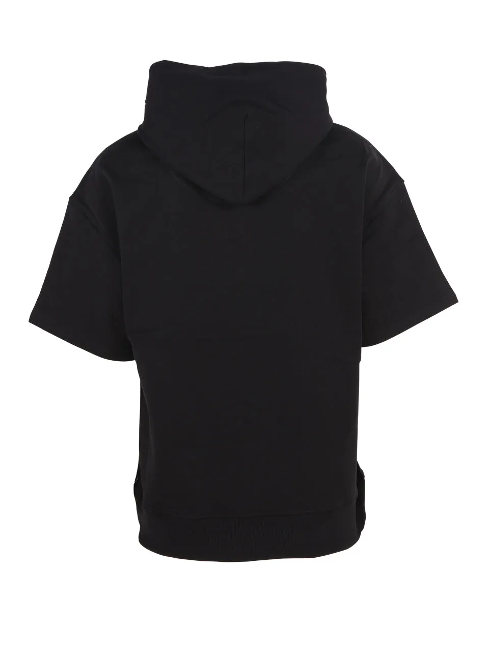 Moose Knuckles Logo Detailed Drawstring Hoodie