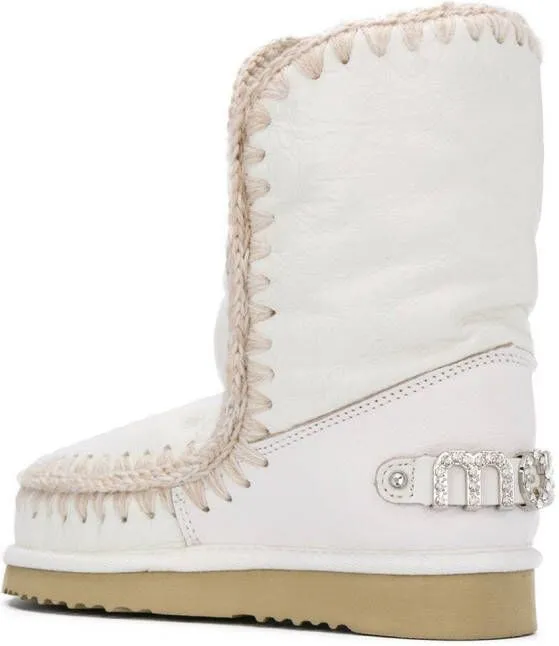 Mou Eskimo 24 boots White