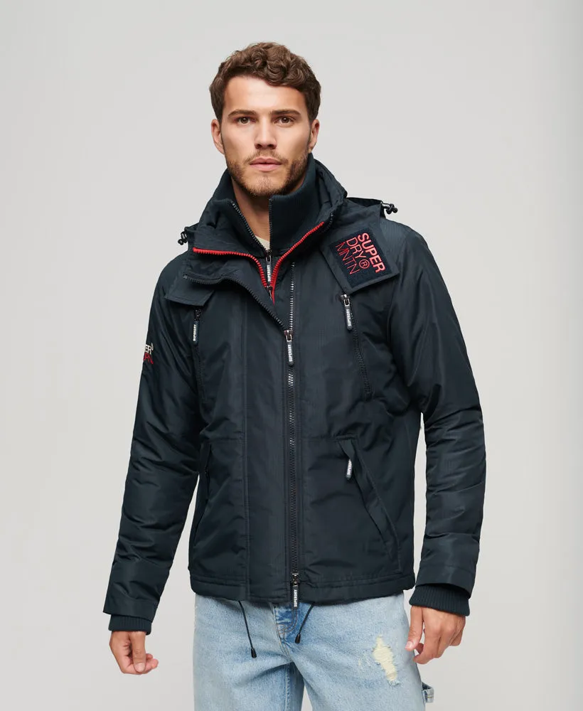 Mountain SD Windcheater Jacket | Nordic Chrome Navy