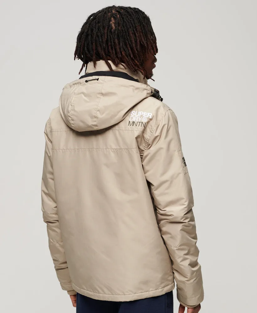 Mountain SD Windcheater Jacket | Winter Twig Beige