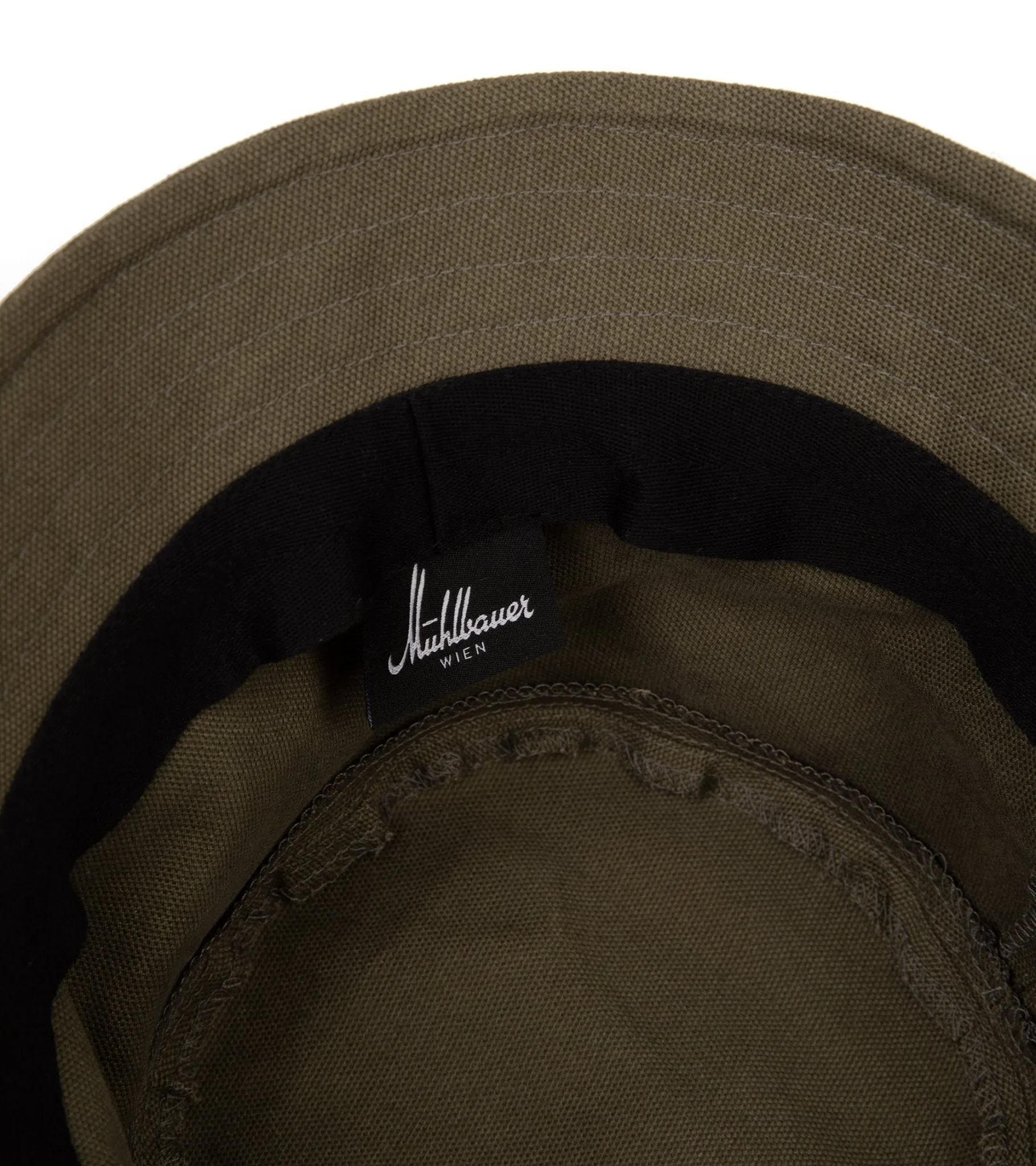 Mühlbauer Cotton Bucket Hat: Khaki