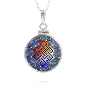 Nano Namgyalma Endless Knot Classic Setting