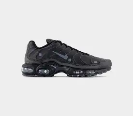 Nike Air Max Plus Black Off Noir Light Iron Ore Obsidian Trainers