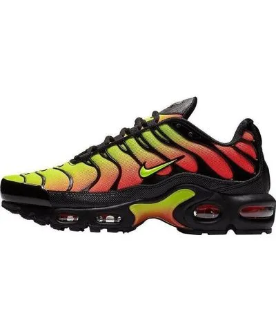 Nike Air Max Plus 'Black Volt Solar Red'