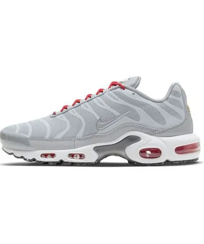 Nike Air Max Plus 'Light Smoke Grey Red'