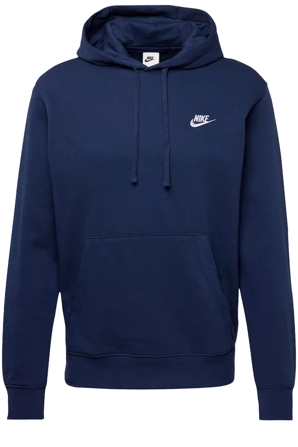 Nike Club Hoodie NSW Logo Navy