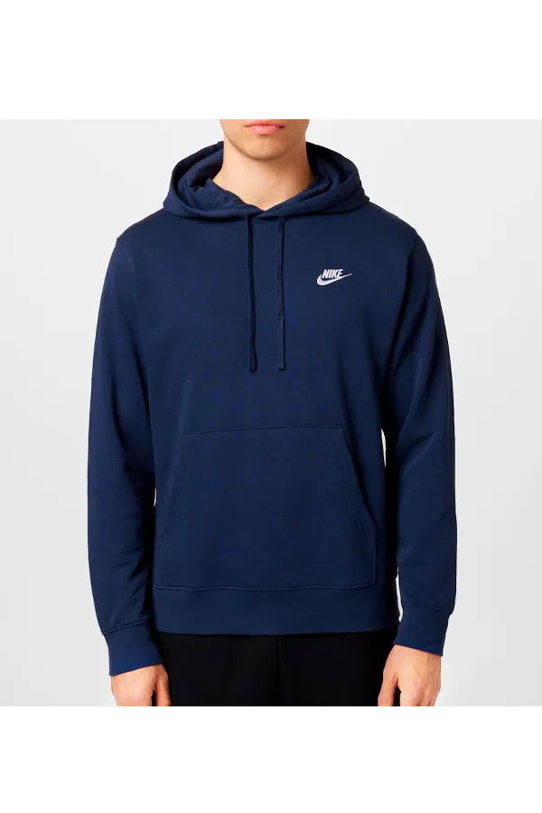 Nike Club Hoodie NSW Logo Navy