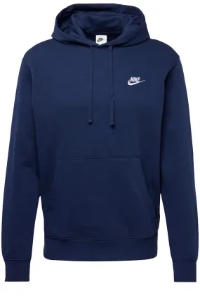 Nike Club Hoodie NSW Logo Navy