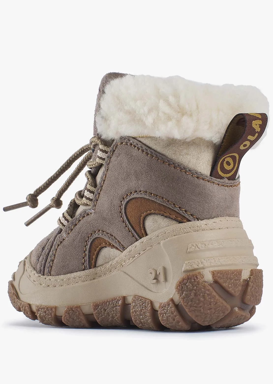 Olang Toddler Koala Boots