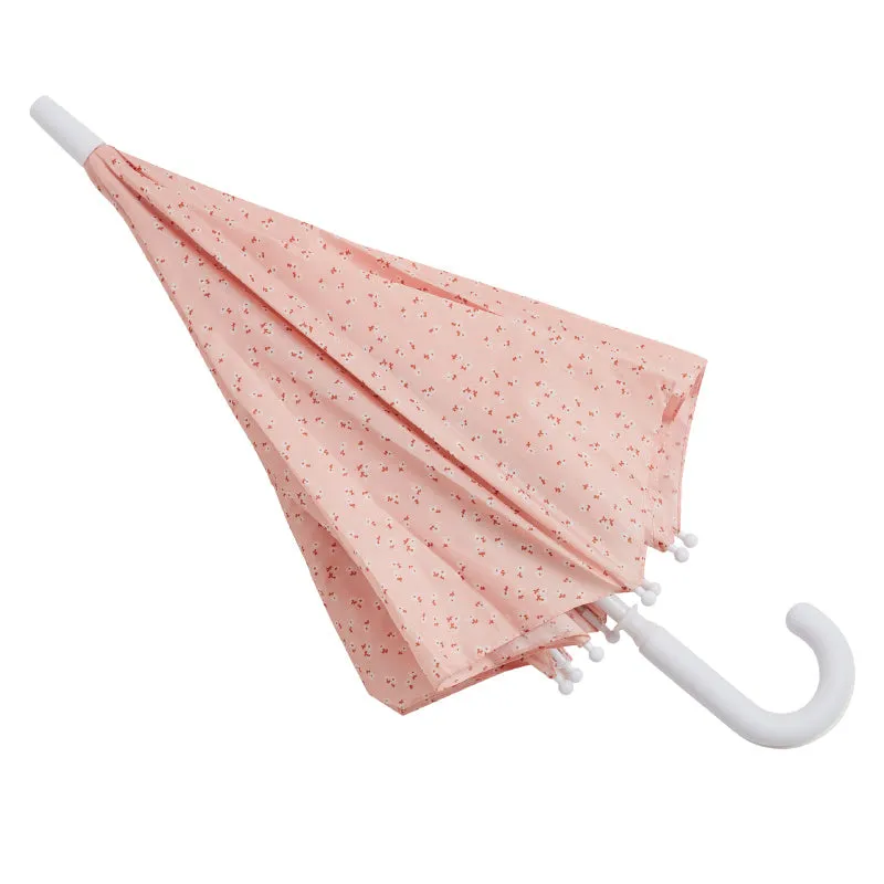 Olli Ella See-Ya Umbrella - Pink Daisies