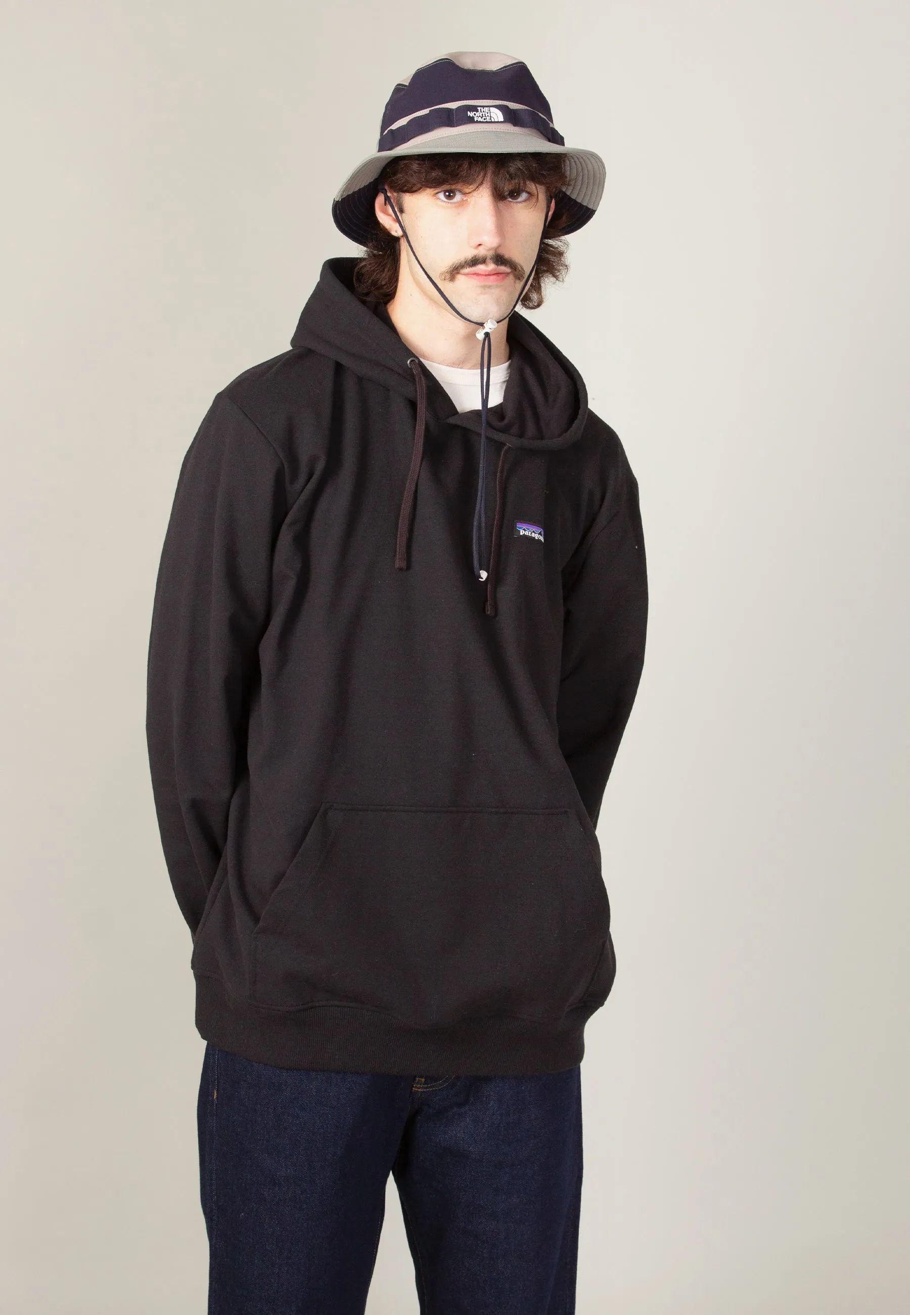 P-6 Label Uprisal Hoodie - black