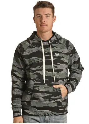 Panhandle Slim Mens Camo Printed Hoodie