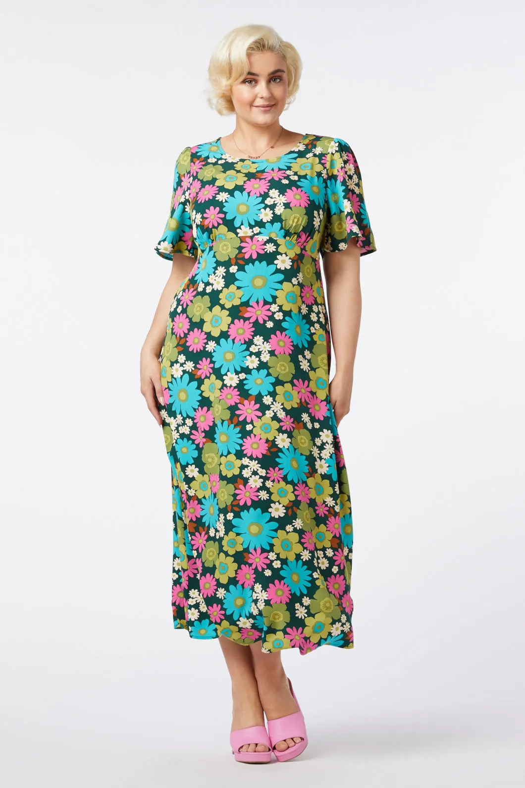 Pattie Floral Maxi Dress