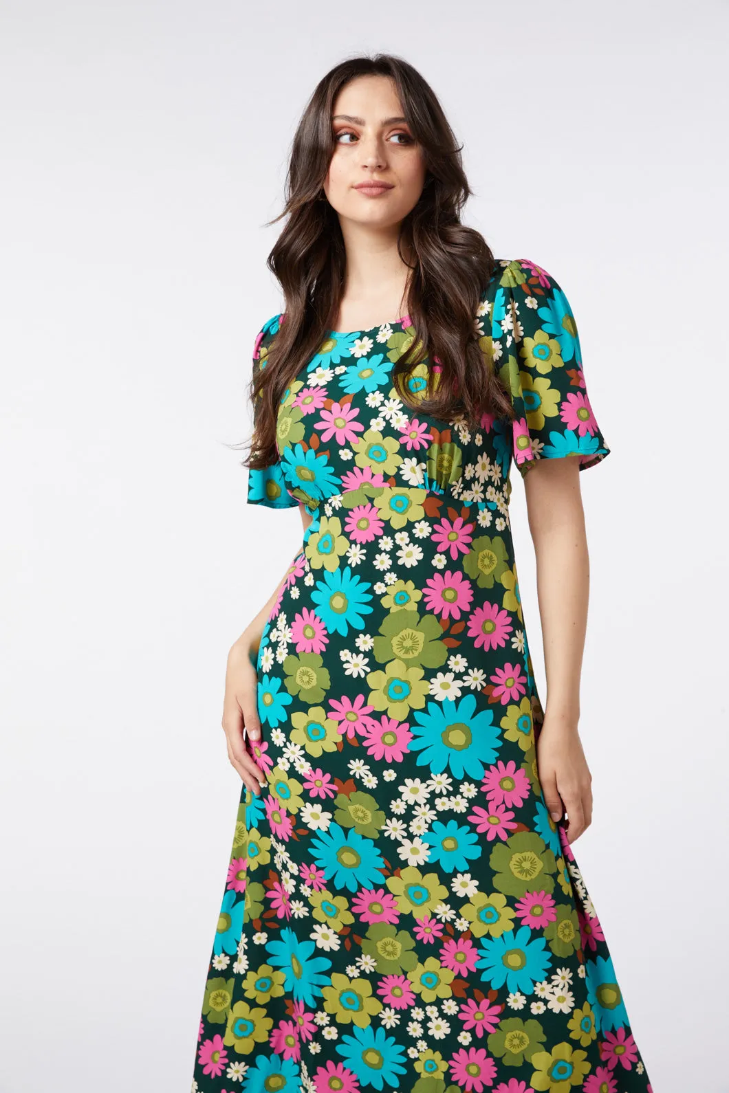 Pattie Floral Maxi Dress