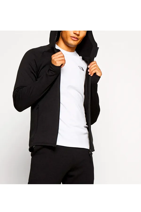 Peak Performance Zip Hoodie Chill Black