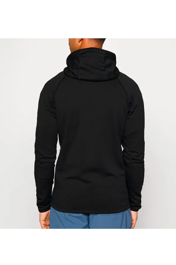 Peak Performance Zip Hoodie Chill Black