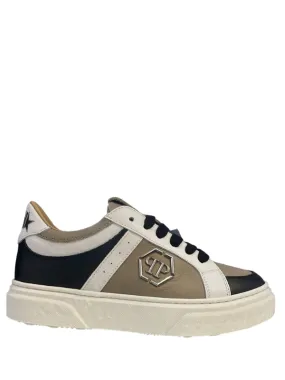 Philipp Plein Sneaker Beige & Black