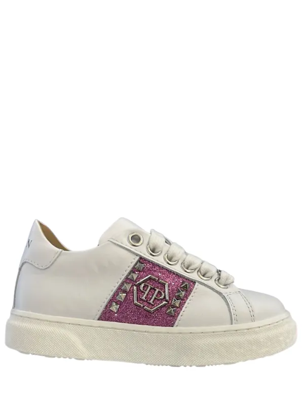 Philipp Plein Sneaker Pink Glitter