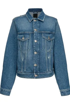 PINKO Recycled denim jacket -                         -                     -                